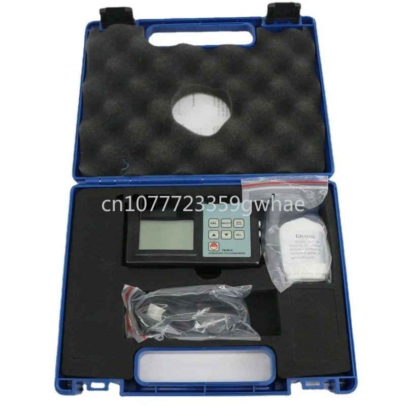 Ultrasonic Thickness Gauge Tester Meter TM8812 (1.2-225mm,0.05- 8 Inch)