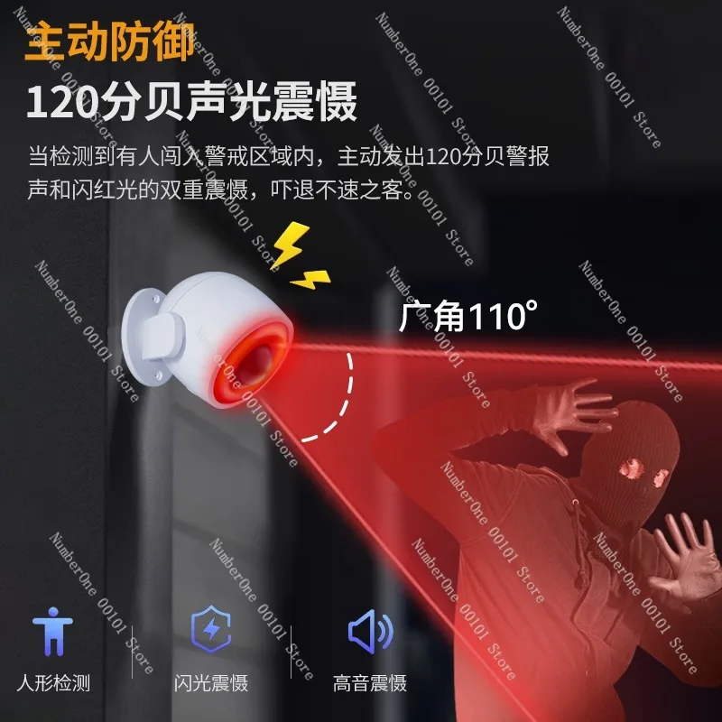 Infrared Motion Sensor Alarm,Home Intrusion Detector,Human Body Detection Anti-Theft Security System,Electronic Guard Dog