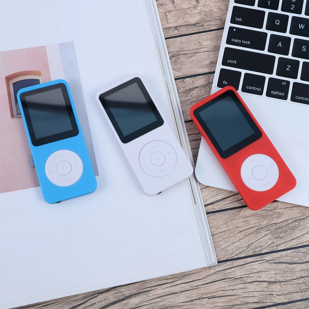 

Портативный цифровой дисплей MP3-плеер для бега, спорта, видео, воспроизведения музыки, динамик, встроенный микрофон, устройство чтения электронных книг