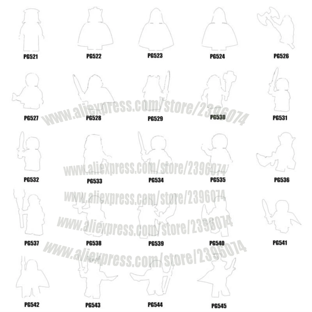 

Серия-129 Средневековые рыцари из фильма, фигурки героев, строительные блоки PG521 PG522, лучший подарок для мальчиков и девочек, игрушки на день рождения и праздники