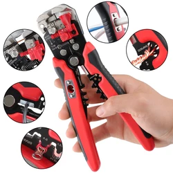 5-in-1 Multifunctional Automatic Wire Stripping Pliers(0.25-10mm²)  YES-1R Crimping, Cutting, Splitting, And Merging Wires Tools