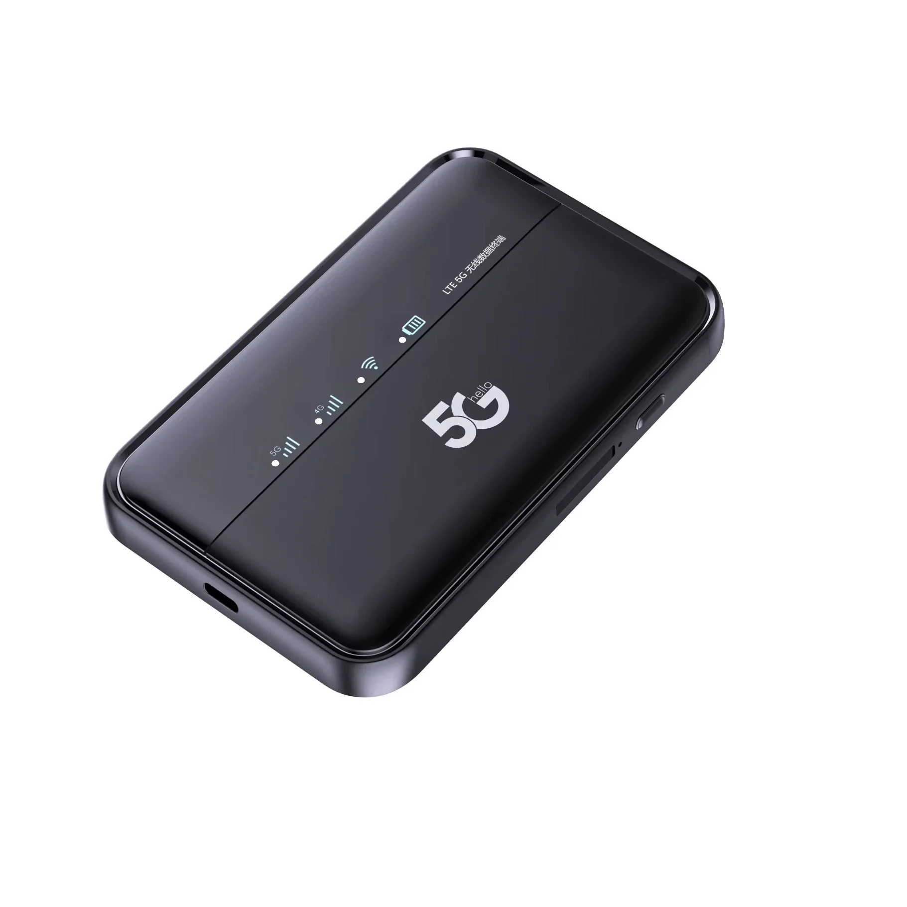 WiFi Saku 5G MTK WiFi 6 LPDDR4X 2GB RAM + EMMC 8GB ROM 4*4 MIMO 10000 MAH Baterai Li-ion Mobile CPE Router Rumah