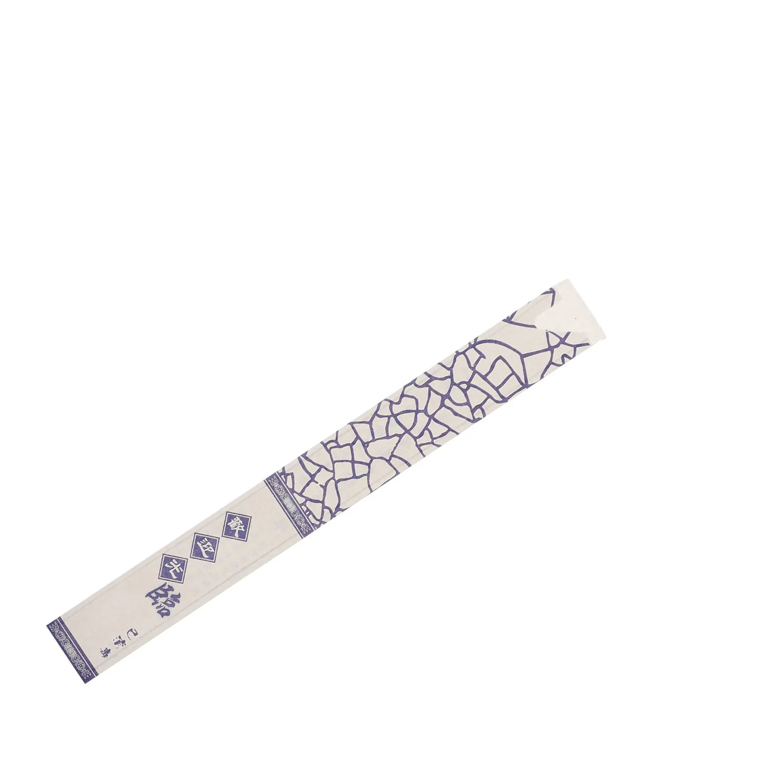 1000Pcs Chopstick Packaging Bags Dustproof Laminated Paper Sleeve for Restaurant Takeout Catering Sushi Paper Chopstick Wrappers