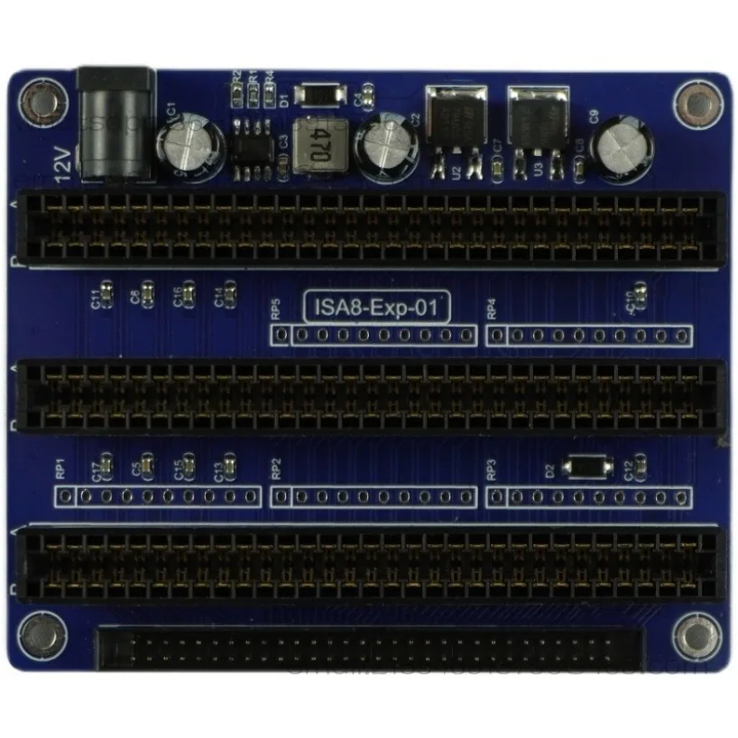 

Карта расширения шины ISA8-Epx-01 ISA, внешний источник питания доступен на складе.