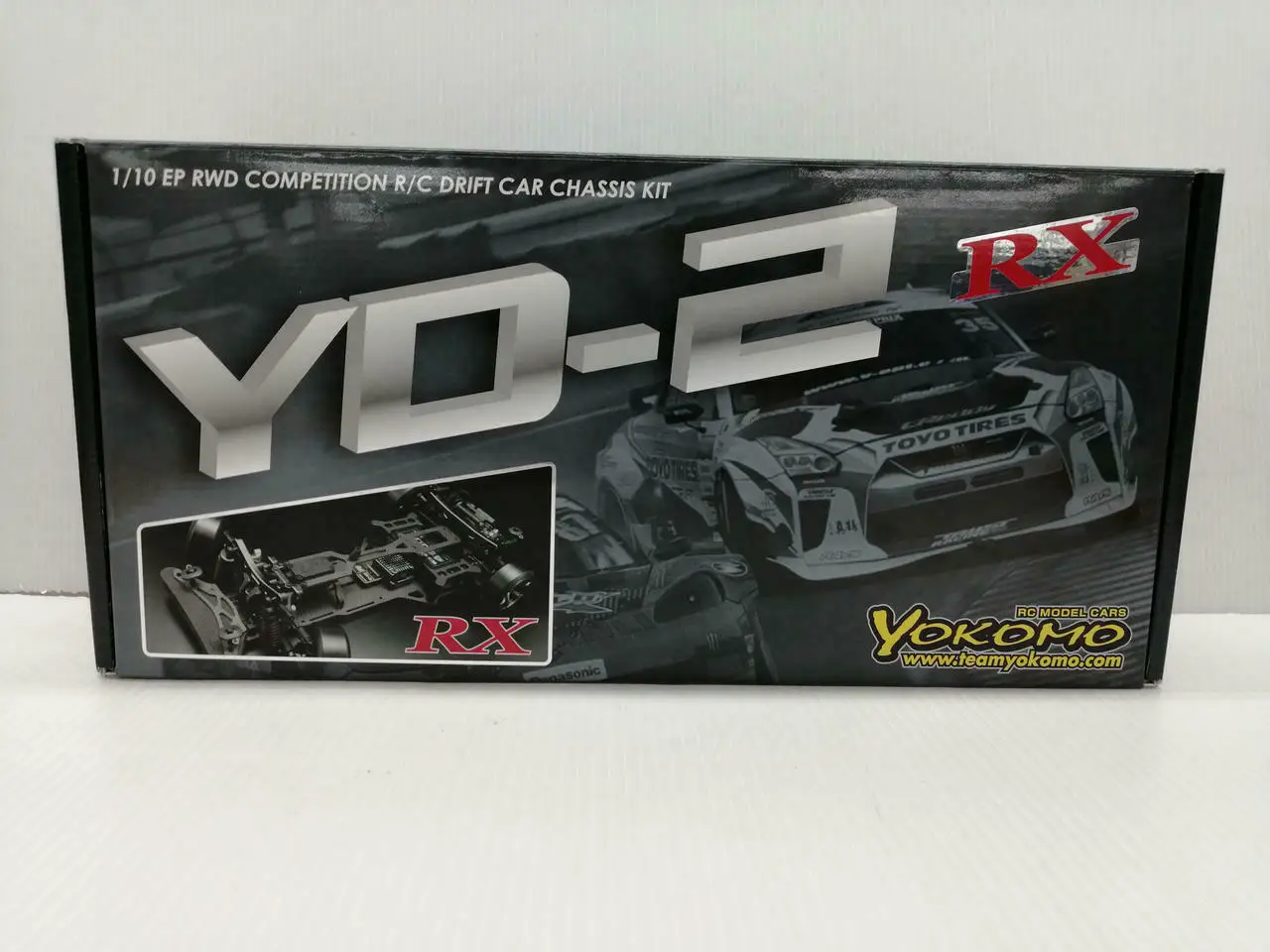 

Yokomo YD-2RX Rear Motor 1/10 2WD RWD Competition Drift Car Kit