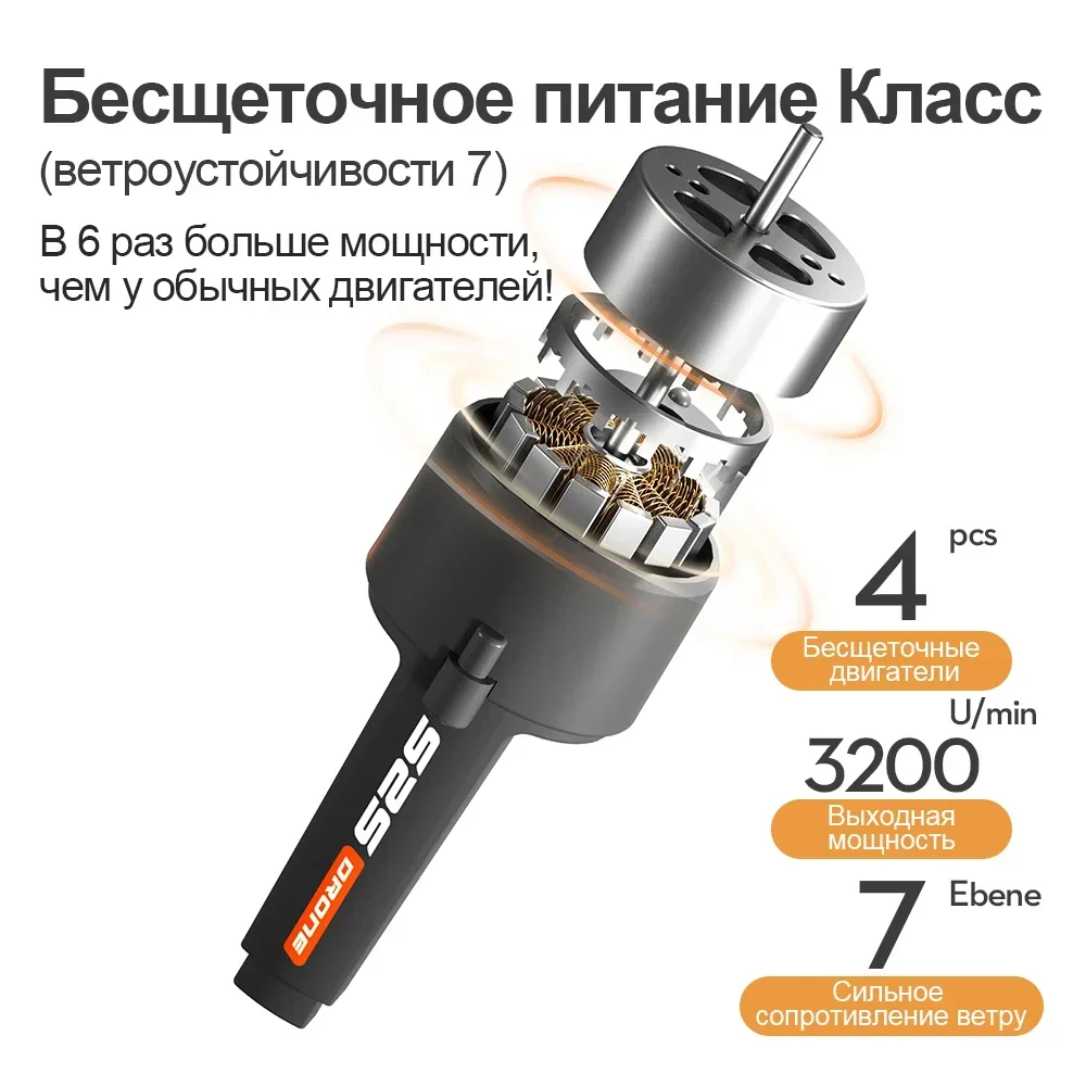 Xiaomi Mijia S2S Drone 8K HD Dual Camera Brushless Motor Obstacle Avoidance Aerial Photography RC Helicopter Foldable Quadcopter