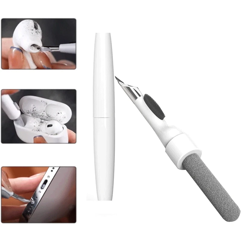 3 IN 1 Bluetooth Earphones Cleaning Tool Cleaner Kit for Airpods Pro 3 2 1 Earbuds Case Clean Brush Pen for Xiaomi Airdots 3Pro