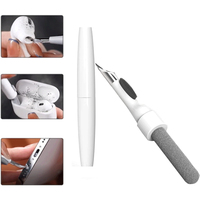 3 IN 1 Bluetooth Earphones Cleaning Tool Cleaner Kit for Airpods Pro 3 2 1 Earbuds Case Clean Brush Pen for Xiaomi Airdots 3Pro