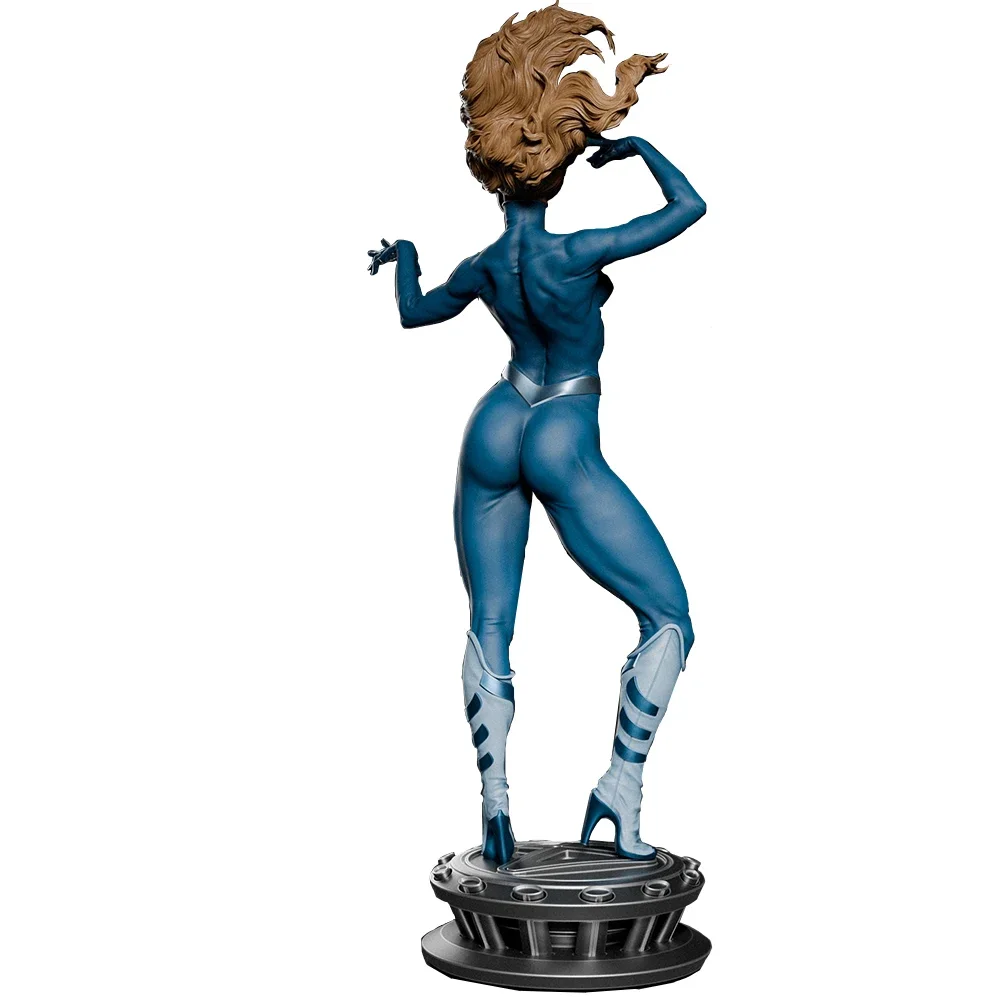 Susan Storm Richards Figure 1:18 Miniature Figure Resin Model Kit Unpainted Plastic Model Kit A768