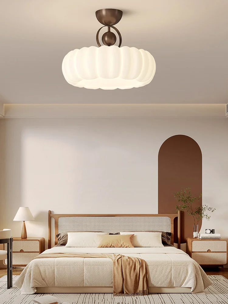 

Minimalist bedroom ceiling light, medieval cream style designer, study and bedroom lighting fixtures