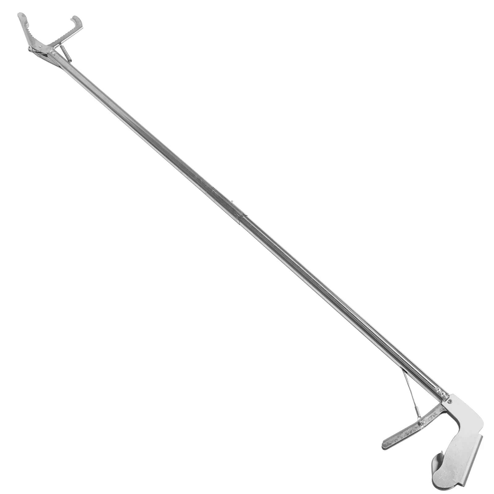 

Snake Trap Folding Catcher Clamp Clip Reptile Grabber Simple Stick Tool Tongs Tools