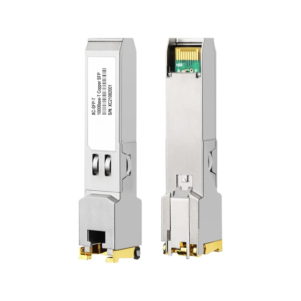 Gigabit Electrical Port Module SFP Optical Module SFP MODULE Compatible With Switches Of Various Brands SFP Modules