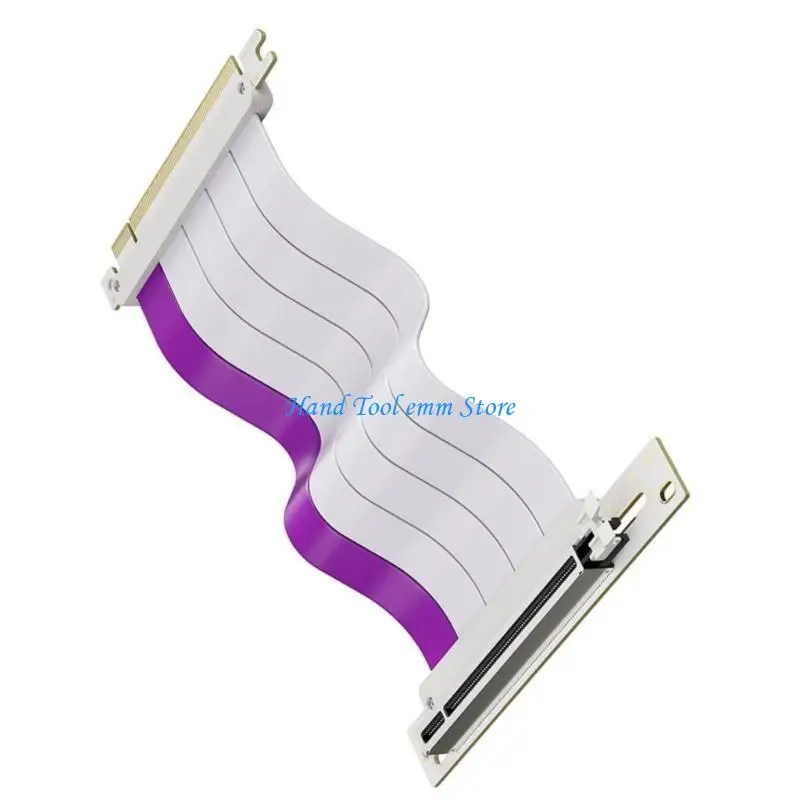 H37F Innovative PCIE4.0 X16 Extension Cable For Optimaled Graphics Card Arrangement