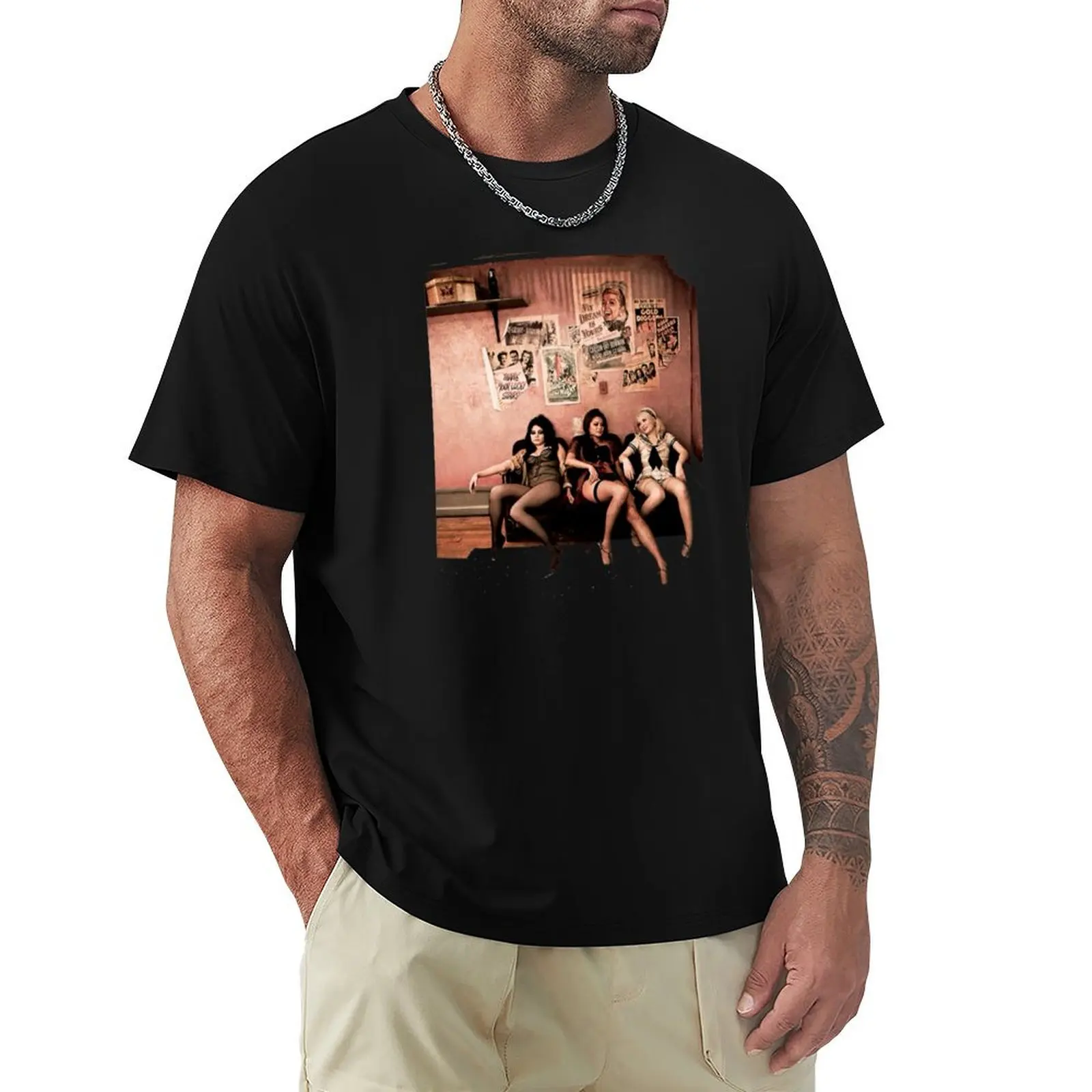 

suckerpunch T-Shirt graphic t shirts blue archive summer 2025 vintage graphic tee mens shirts graphic tee