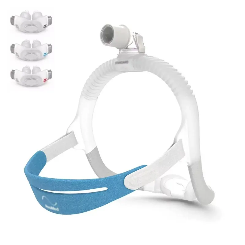 Nose Pillow Household Respirator P30i N30i Anti Snoring Sleep Apnea Three Sizes Nasal Cushion Replacement Home Comfort Face Mask