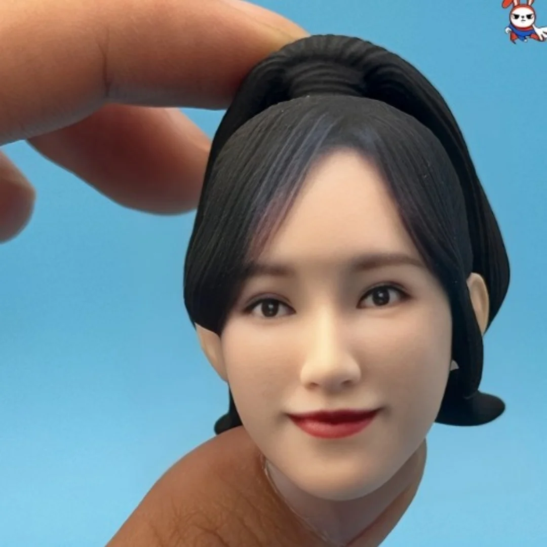 

1/6 TiffanyTang Asia Head Sculpture For 12" Figure Model Doll Toy For 12inch TBleague Phicen Action Figure Model toys