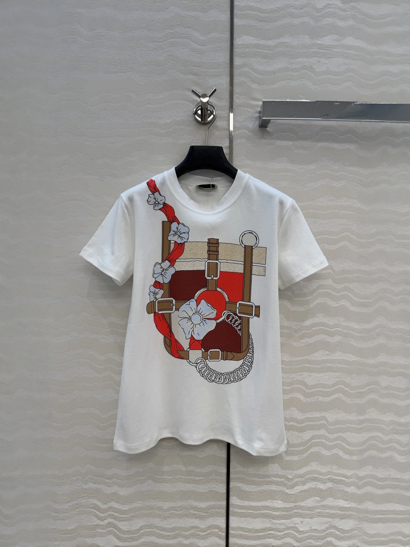 

Весна 2026, женская хлопковая футболка круглого цвета с принтом Ne ort Sve, повседневный удобный дышащий топ, качественный оригинальный дизайн