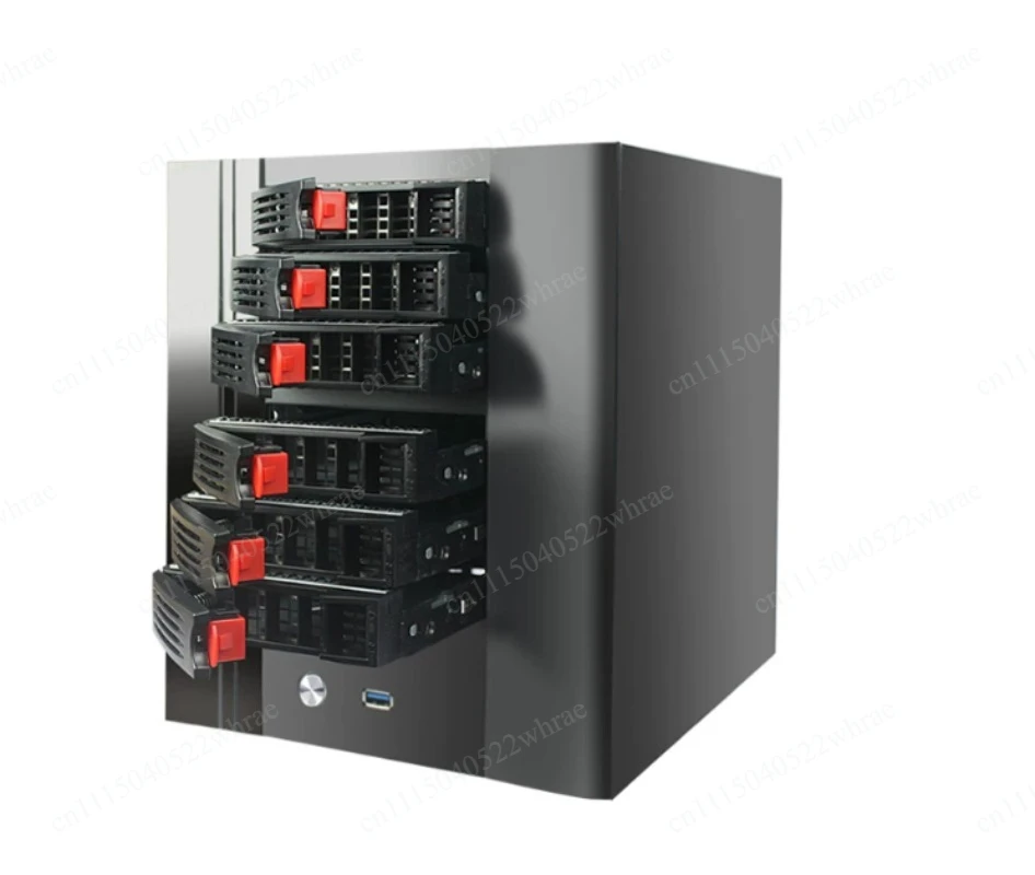Nas chassis, 6/8-bay hot swappable sata backplane home network storage cloud IPFS interstellar server