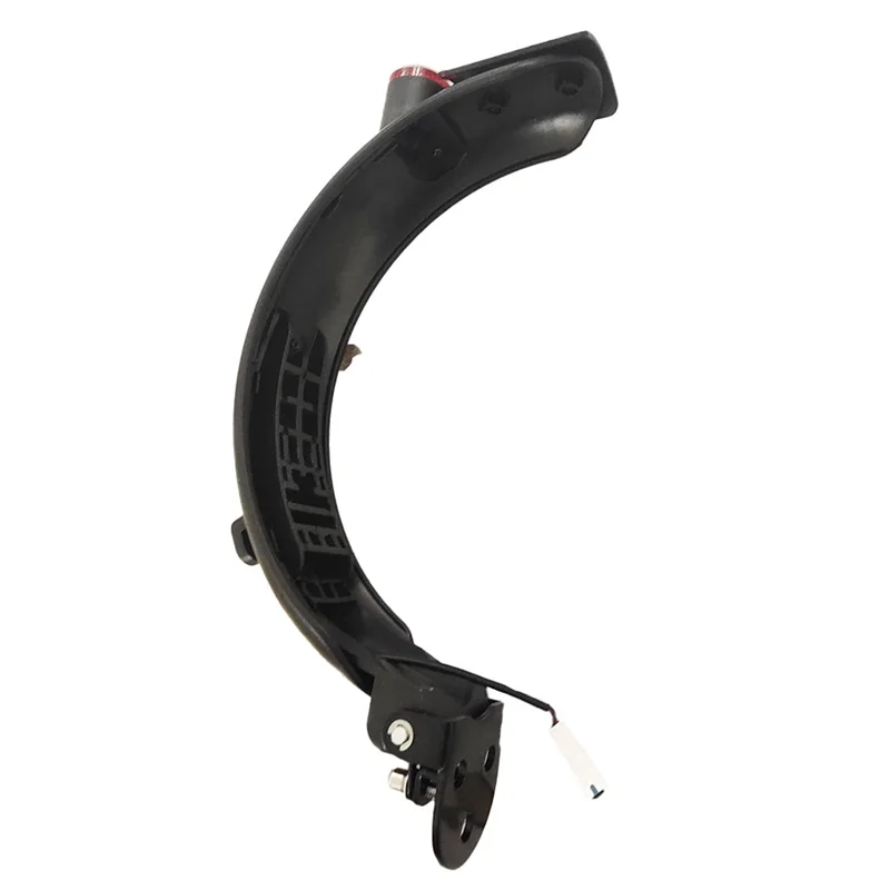 AEF2-Mudguard para xiaomi m365 pro 2 1s mi3 scooters elétricos freio da roda traseira com luz traseira fender peças atualizadas