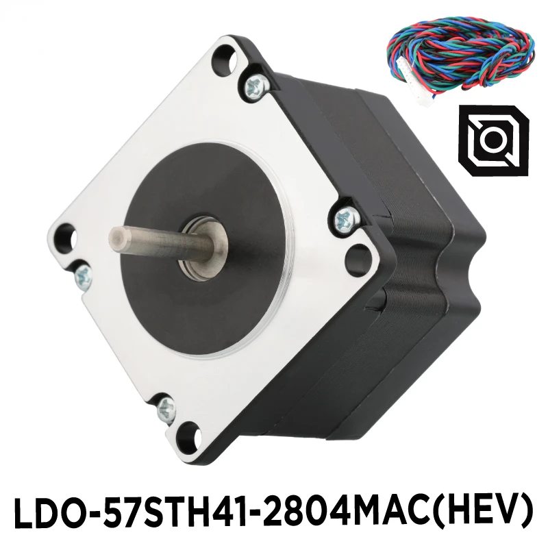 LDO 0.9 ° 57 NEMA 23 stepper motor for HevORT 3D printer