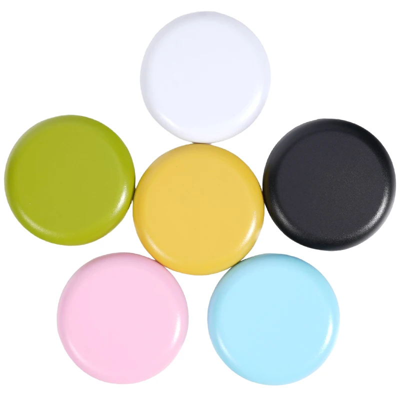 1pc Multi-color Dental Orthodontic Braces Retainer Box Mouth Guard Denture Storage Box Portable Dental Storage Box with Mirror