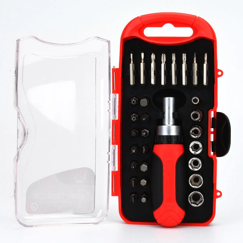 Professional Screwdriver Bit Set Multi Repair Tools Mechanic Socket Wrench Ratchets Combo Kit Hand tool