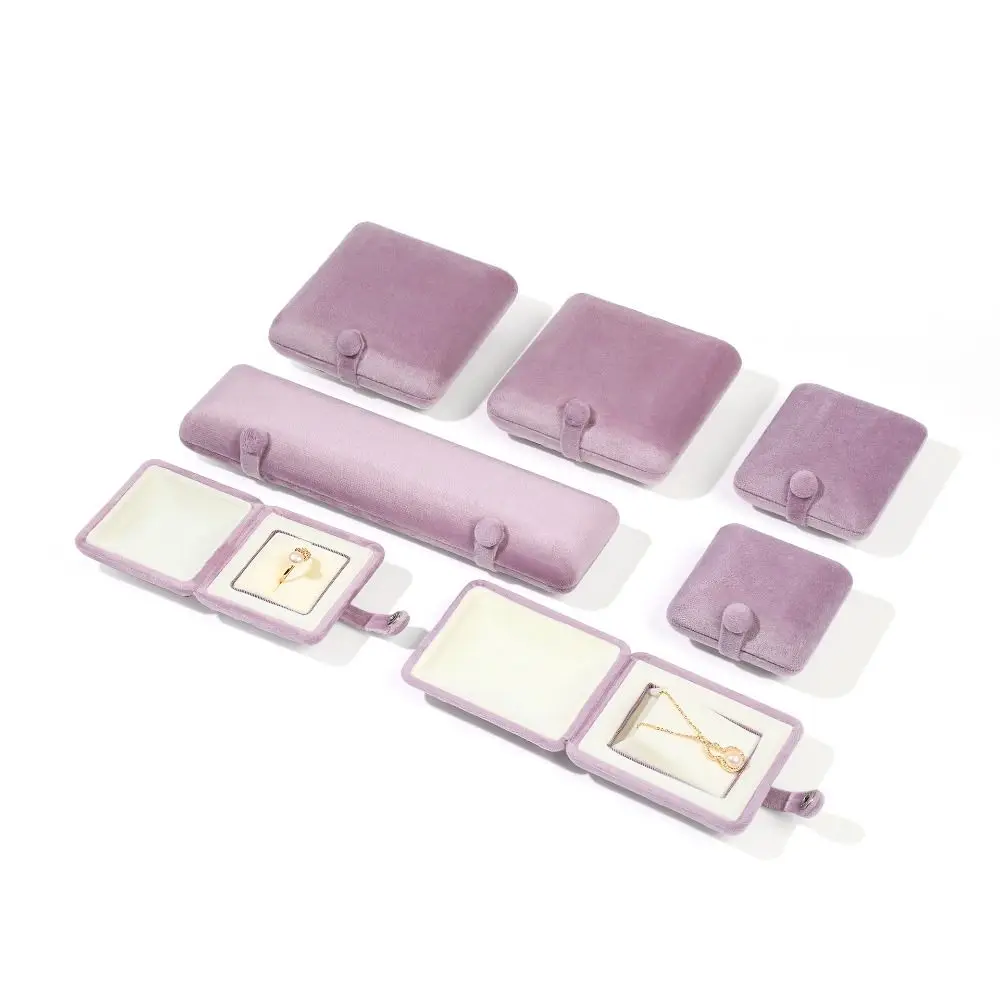 

Сплошной цвет, бархатная шкатулка для драгоценностей, винтажные роскошные кольца, шкатулка для украшений, органайзер, ожерелье, браслет, чехол для хранения ювелирных изделий