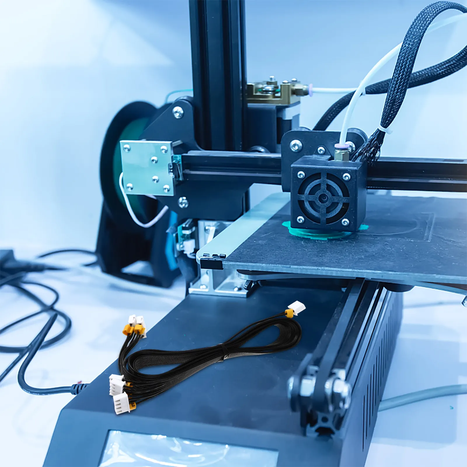 

3Pcs 3D Printer Stepper Y Z Limited Length Wire for Precision 3D Printing Parts Accessories