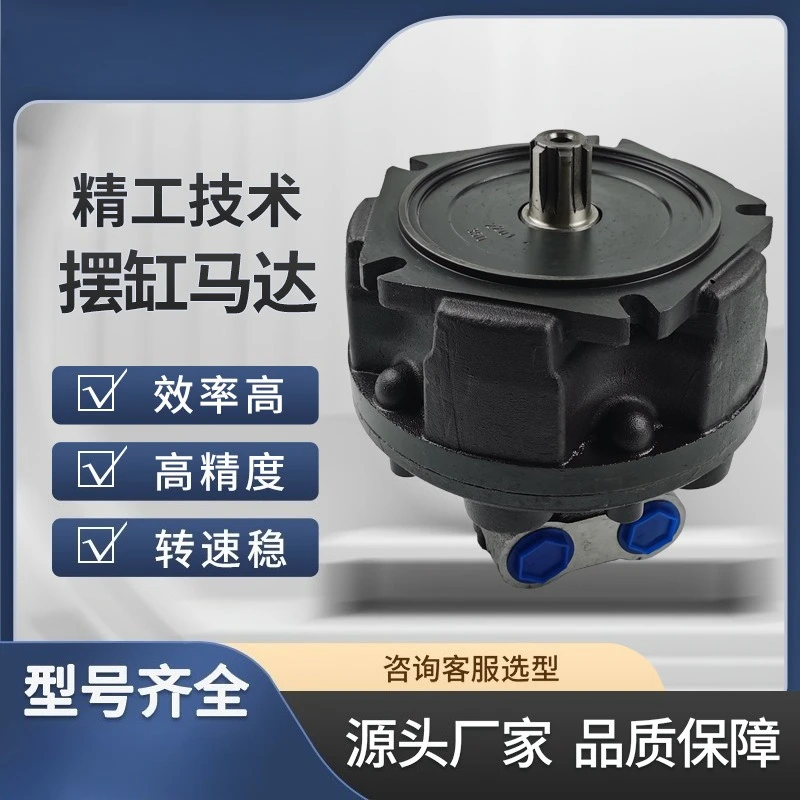 

Spot, swing cylinder hydraulic motor, internal five-star oil motor