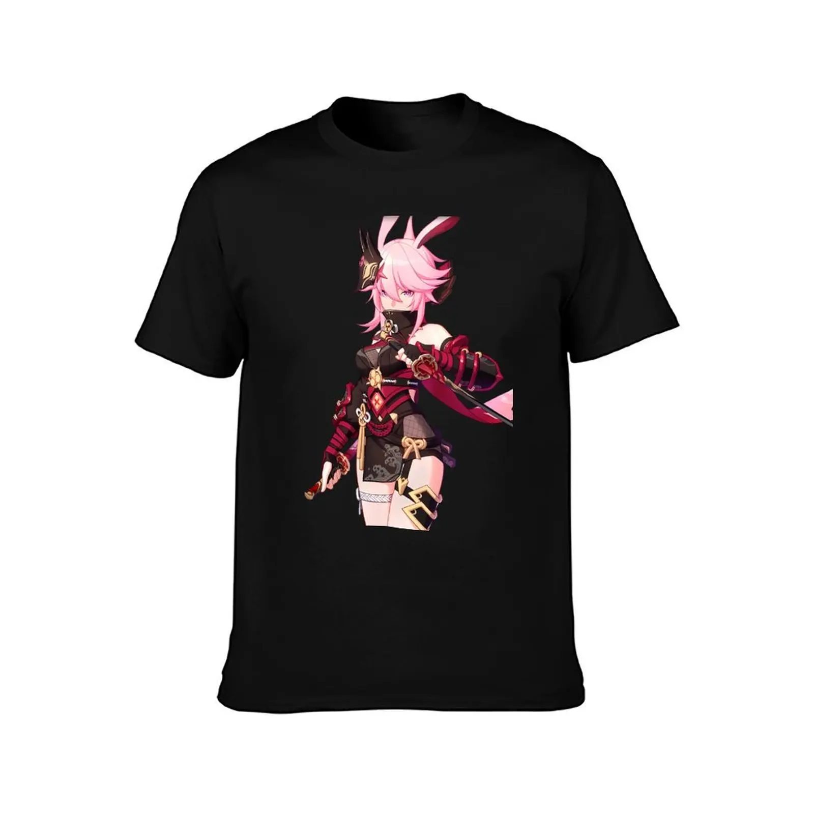 هونكاي إمباكت 3rd ياي ساكورا داركبولت جونين تي شيرت تي شيرت رجل عادية تي شيرت مخصص تي شيرت مطبوع #2