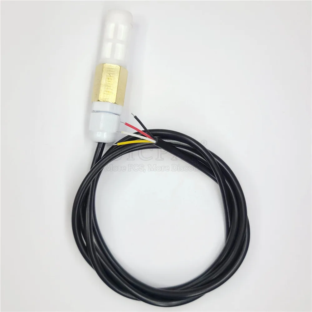 Temperature Humidity Sensor Module Probe Cable Waterproof Digital Capacitance Sensors 1M I2C Output SHT40 SHT30 SHT20 SHTC3