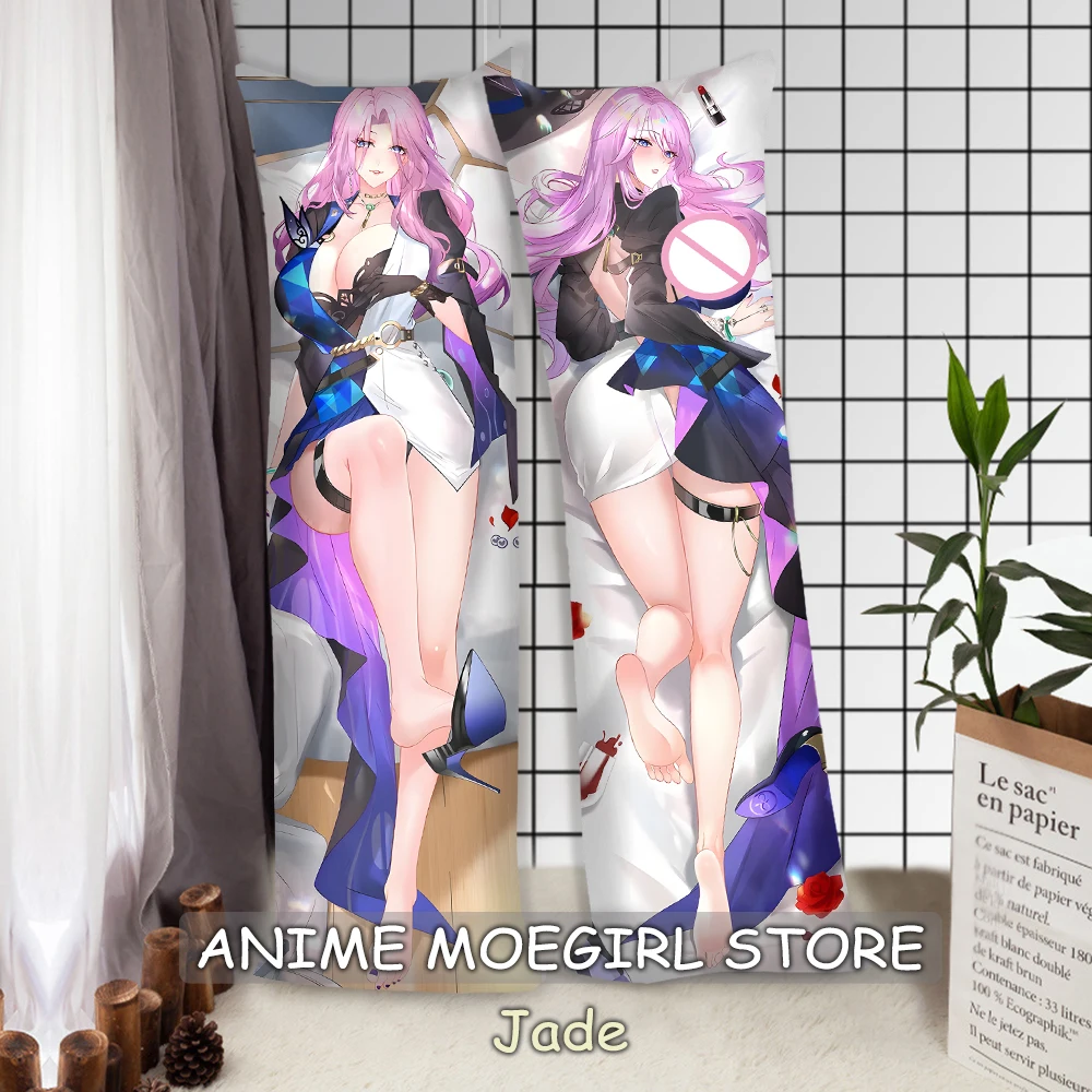 Game Honkai Star Rail Jade Fullboby Pillowcase Dakimakura Anime Jade Scaramouche Decoration Cushion Covers Bedding Pillowcases