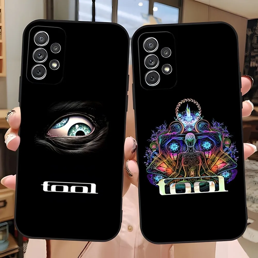 Tool band rock music Phone Case for Samsung S23 Ultra S24 S22 S20 Fe S21 Plus Galaxy A54 A34 A24 A53 M54 Note 20 Cover