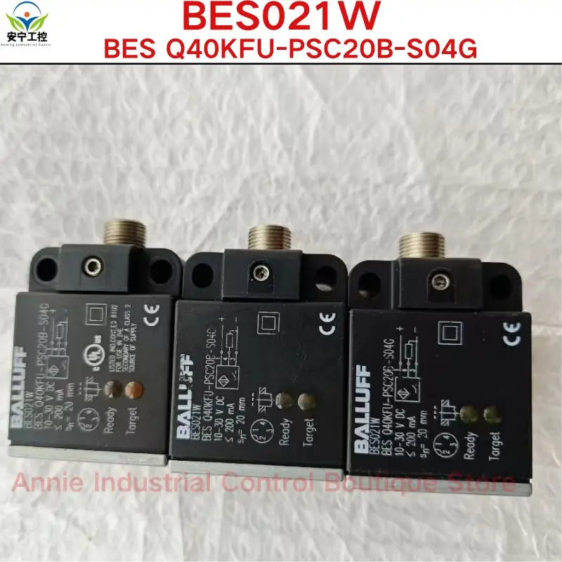 Second-hand test OK  BES021W BES Q40KFU-PSC20B-S04G Inductive Sensor