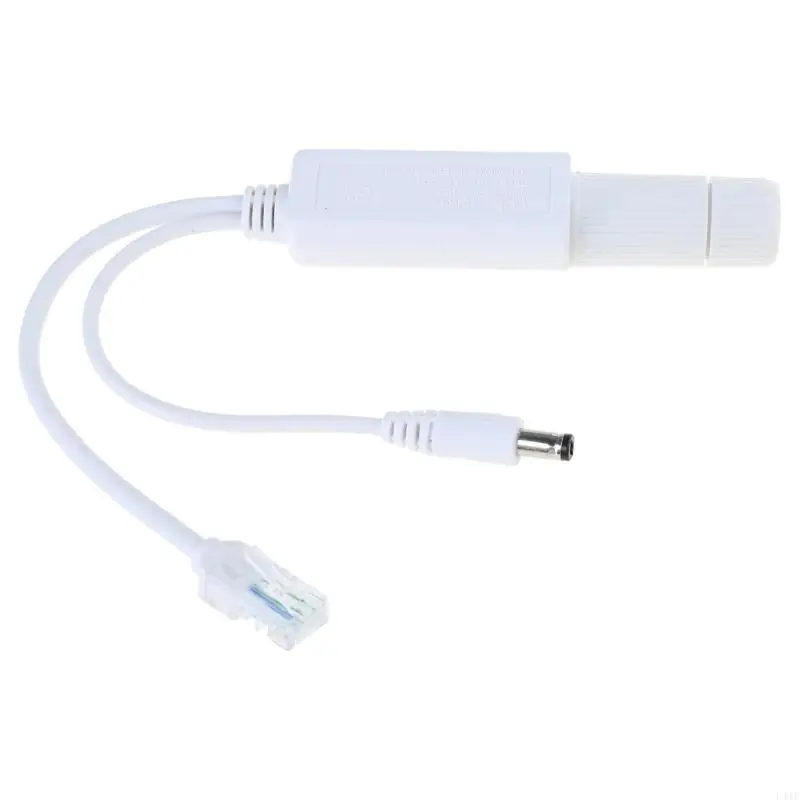 L41F Active Poe Splitter от 48 В до 12 В для сетевого устройства многократные защиты