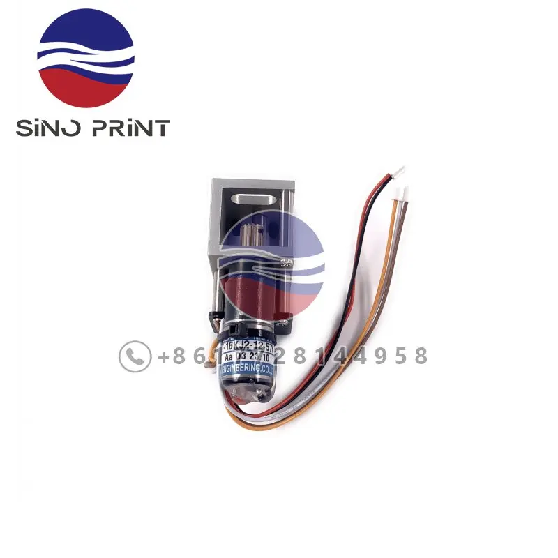 TE16KJ2-12-576 TE16KJ212576 Ink Fountain Key Motor For Ryobi Servo Motor Printer Spare Parts