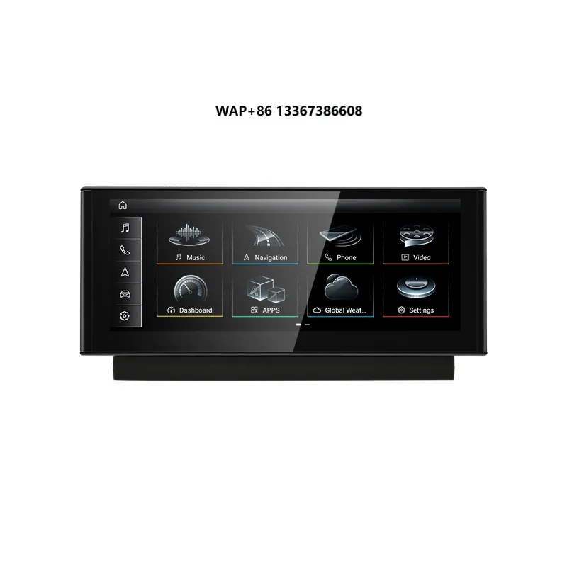 

Qualcomm Snapdragon 680 6225 2.4GHz 10.25inch Wireless CarPlay Auto Car Multiledia Players Video