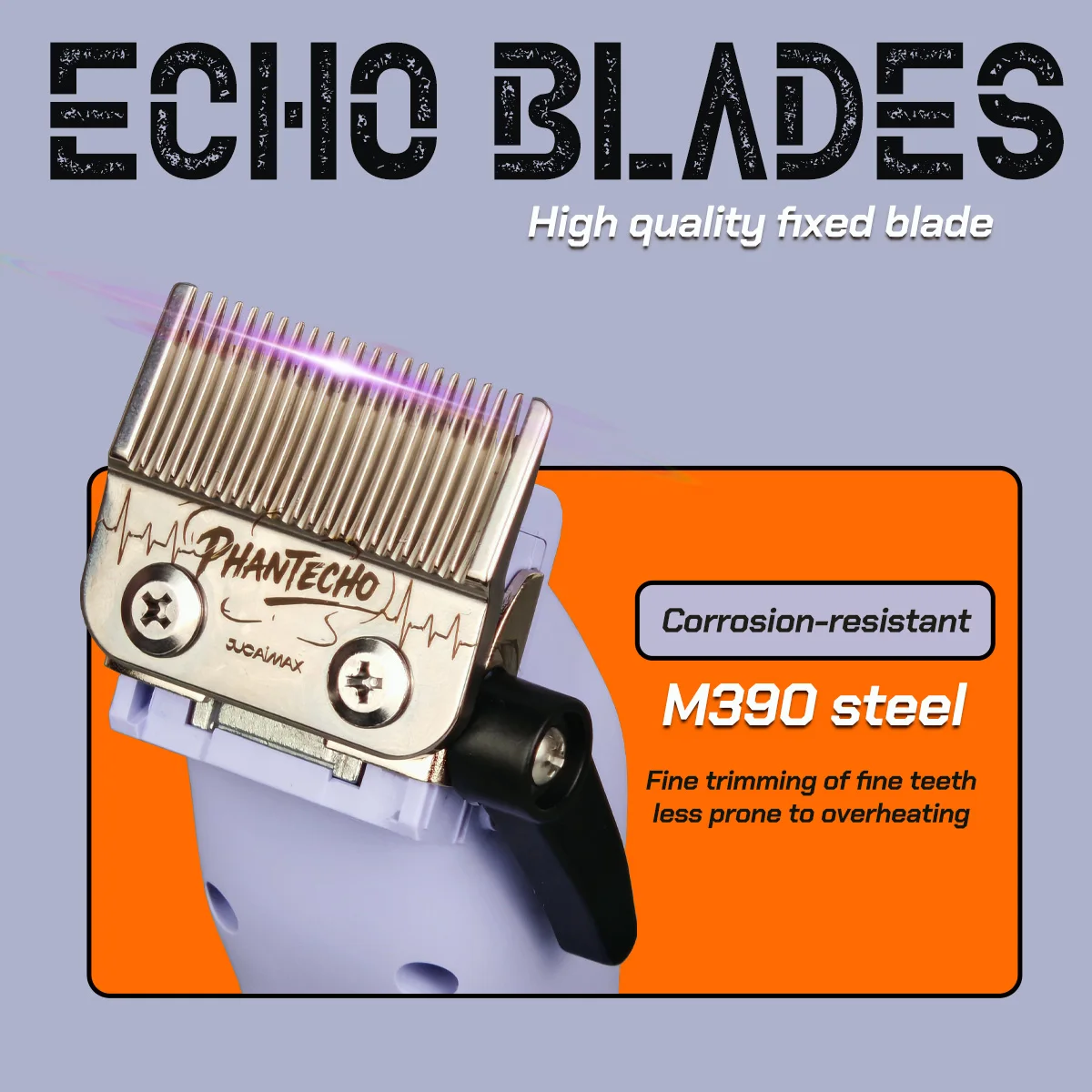 JC 06 الأرجواني JUCAI Pro المهنية مقص الشعر الكهربائية الشعر المتقلب 72000 دورة في الدقيقة ماكينة حلاقة مع قاعدة فرش السيارات