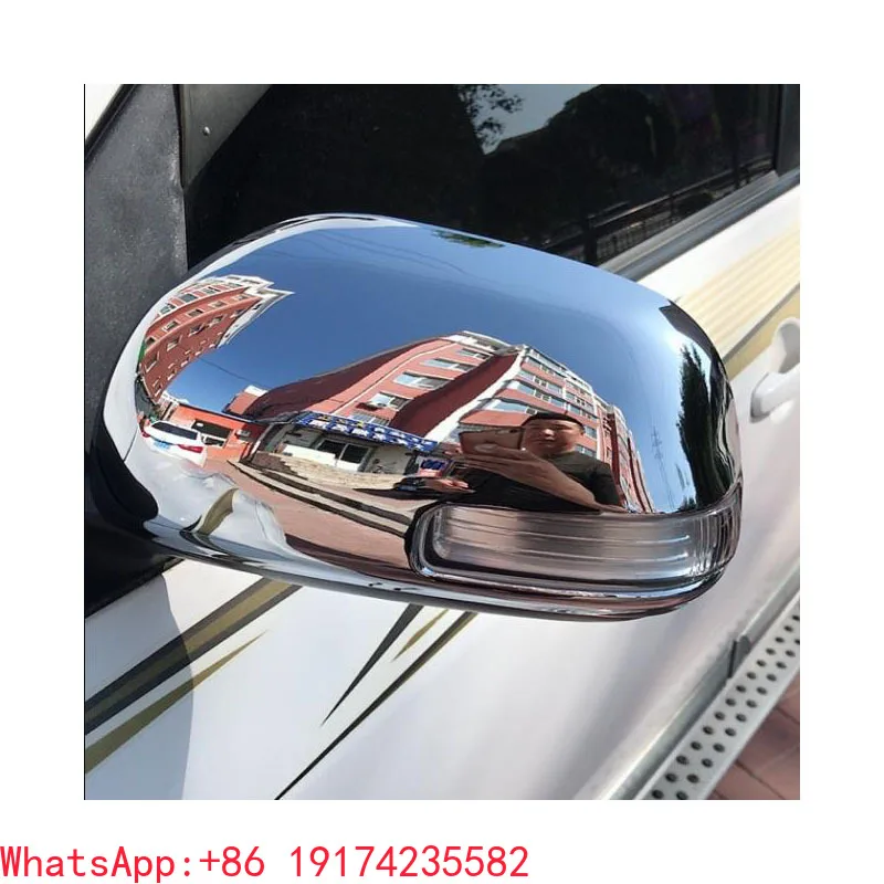 

Car Rearview Cover Protect Chrome for toyota rav4 2006 2007 2008 2009 2010 2011 2012 Vanguard Auto Kits Accessories Rav 4