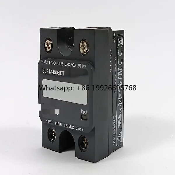 SSP1A490BDT Solid State Relay, Control V 4-32V Load 90A 48-660VAC