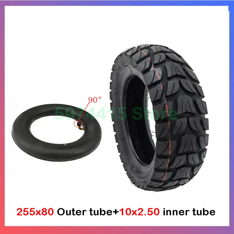 High quality 10x3 inch 255x80 Inner Outer Tyre off-road tire for Electric Scooter Speedual Grace 10 Zero 10X 10 * 3