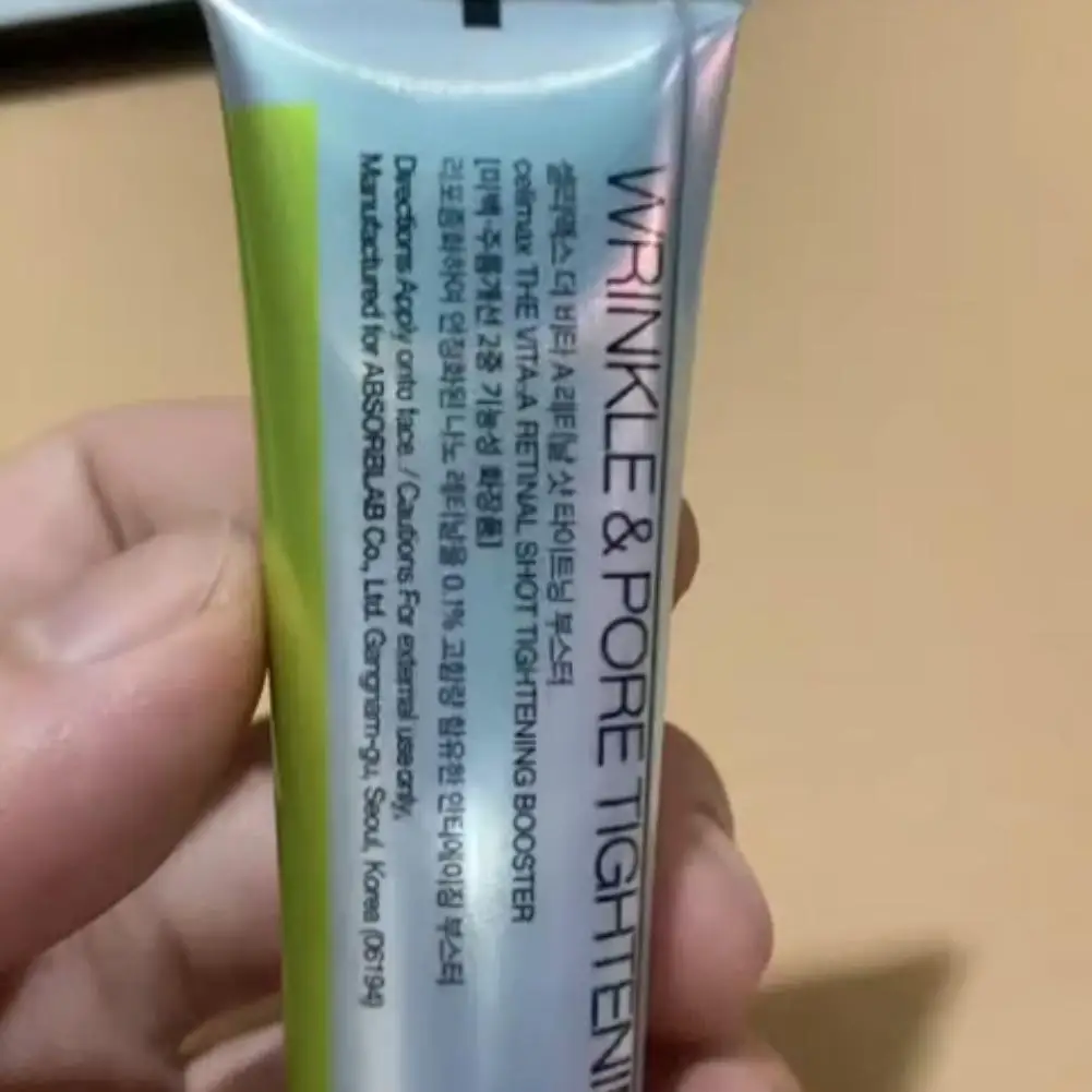 Nuevo Celimax, esencia de Retinol coreana, crema reafirmante antiarrugas para ojos, cuidado hidratante de poros, suero reductor de ojeras, cuidado de la piel