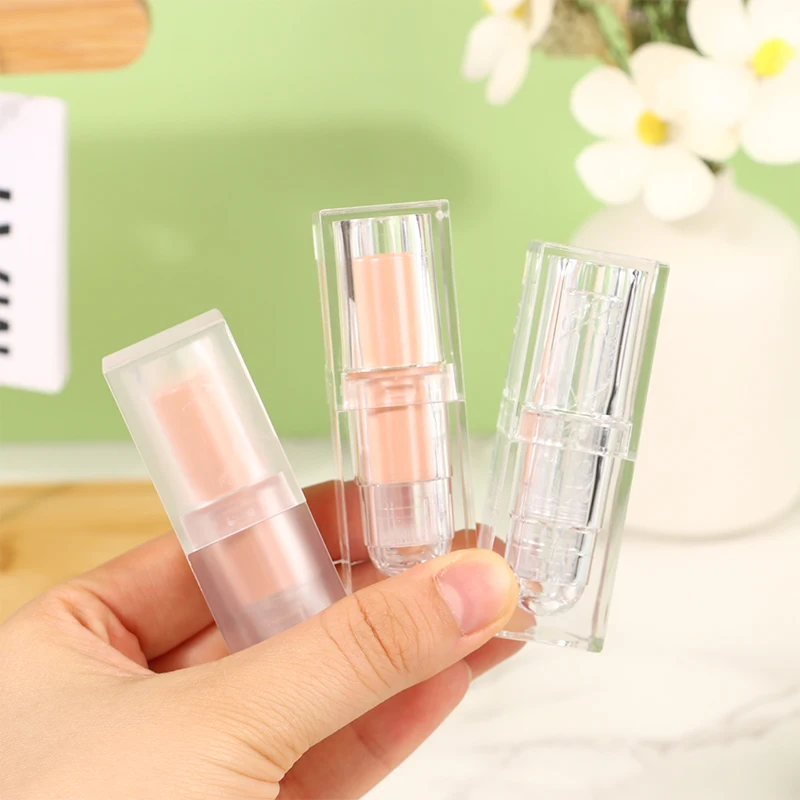 أنبوب أحمر شفاه مربع قابل لإعادة الملء ، أنبوب بلسم الشفاه ، مواد تغليف مستحضرات التجميل ، حاويات مستحضرات التجميل ، هدية تصنعها بنفسك ،