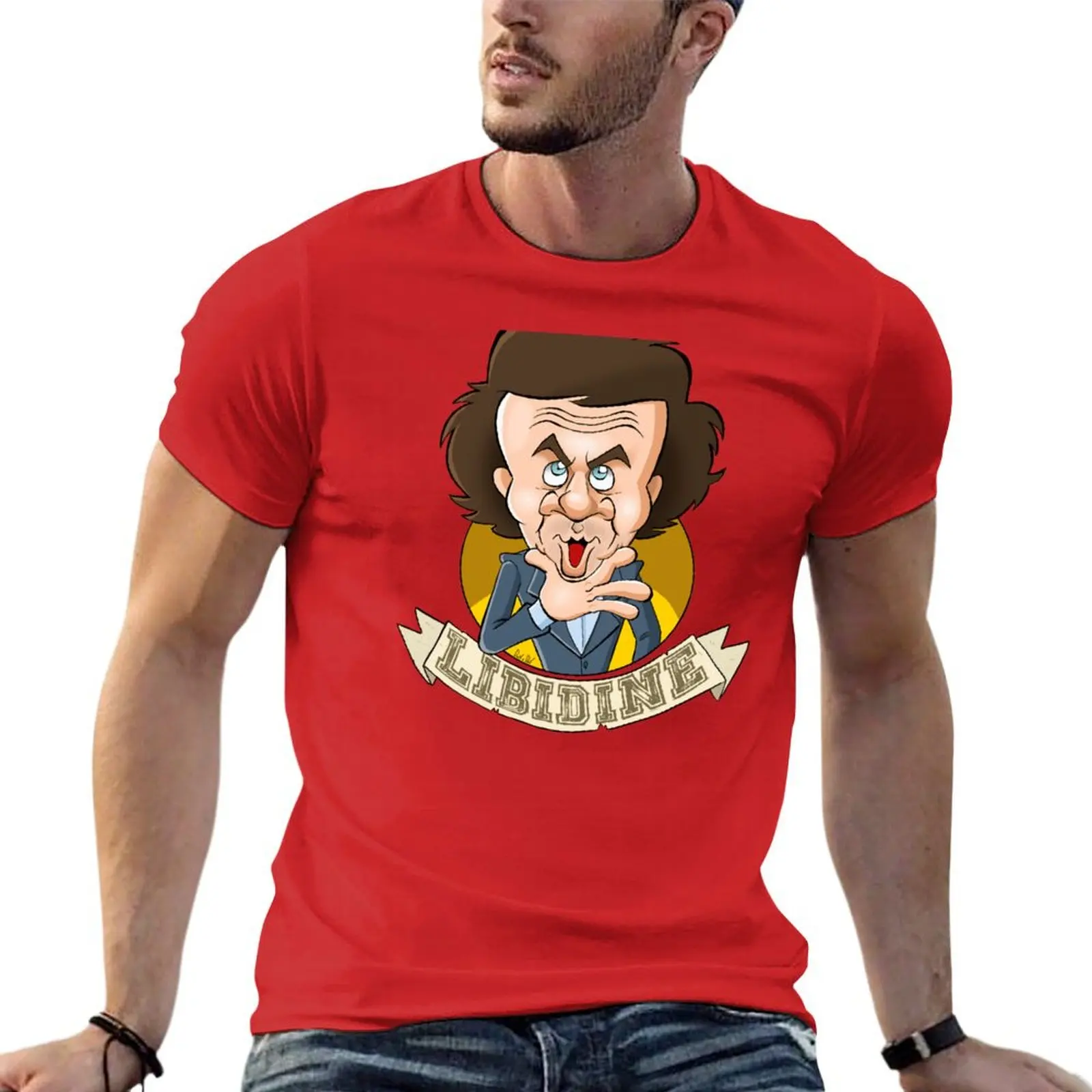 Libidine - Jerry Calà maglietta T-shirt new edition plus sizes sweat men t shirt