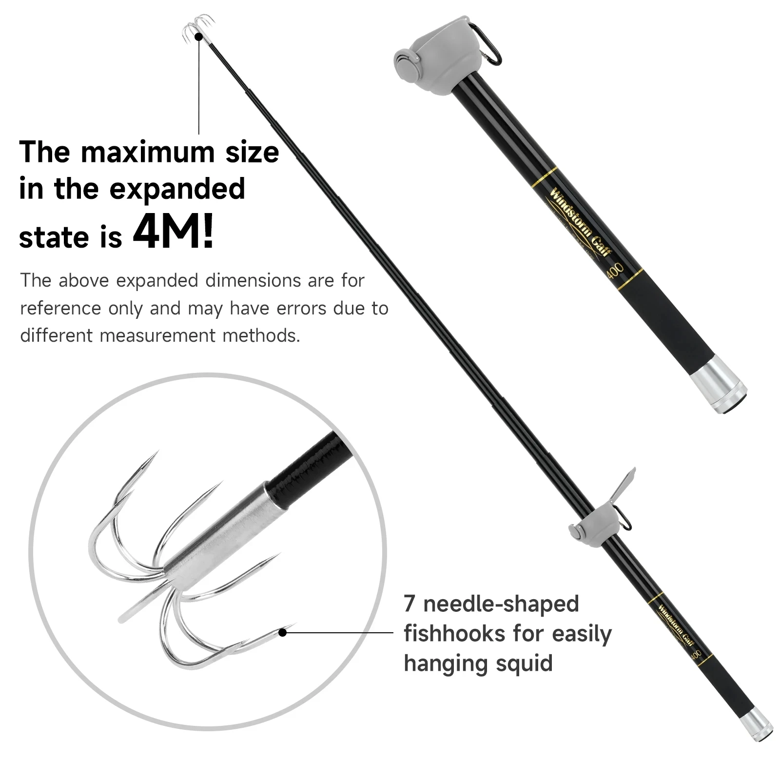 Thumbnail 3 - #34 Compare Fishing Gaffs Before You Buy