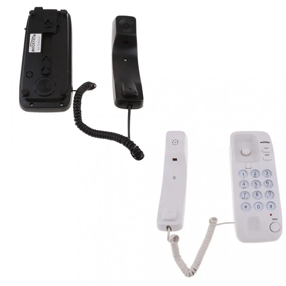 Fixed Telephony Analogue Telephones with LCD Screen for Office Hotel Home