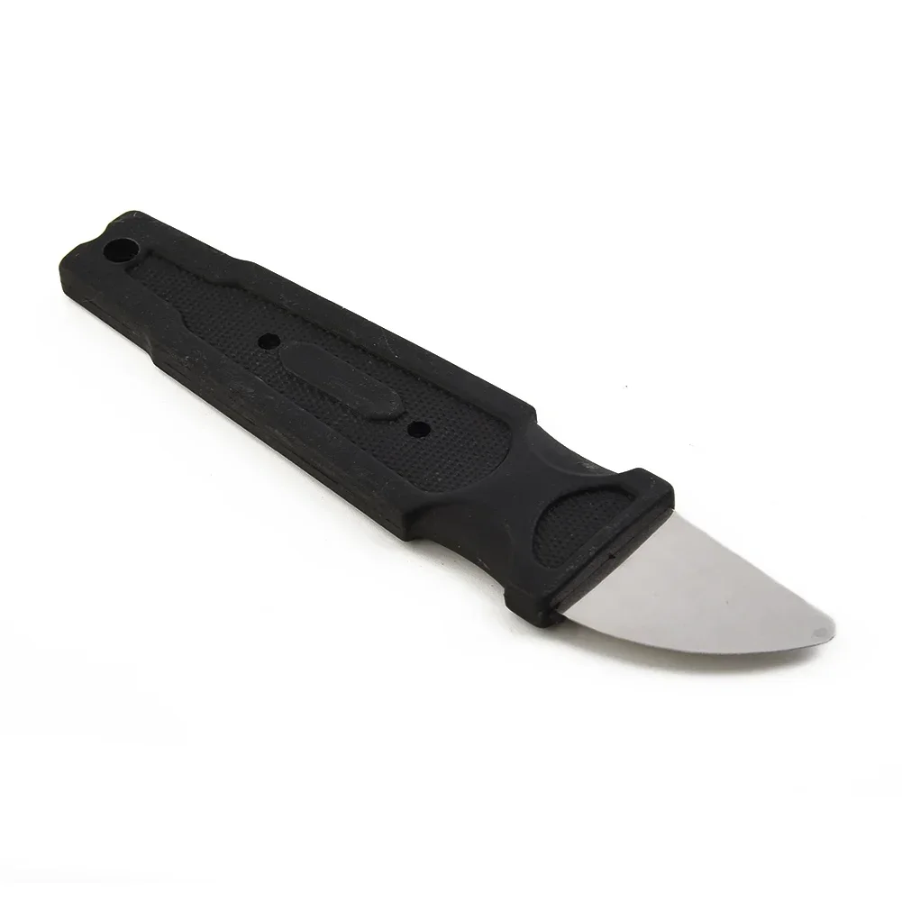 Newest Reliable Useful Durable Tools Pry Blade Disassemble Black Mobile Phone Stainless Steel 126mm / 4.96Inch