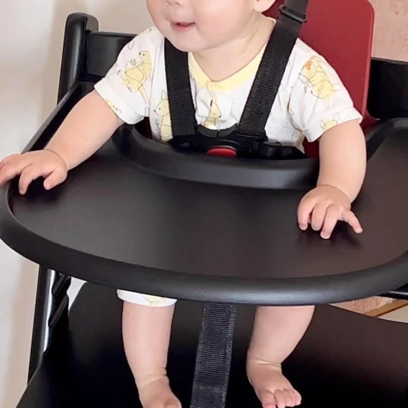 For Growth Chair Accessories Fence Dining Plate Babie Chair Dining Table Plate High Chair Tray Children Dining Accessories