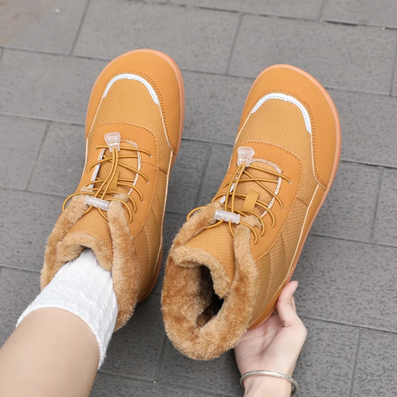 Sneeuwhoge fluwelen minimalist - Women'S Shoes With Wide Toe Box recensie en prijs