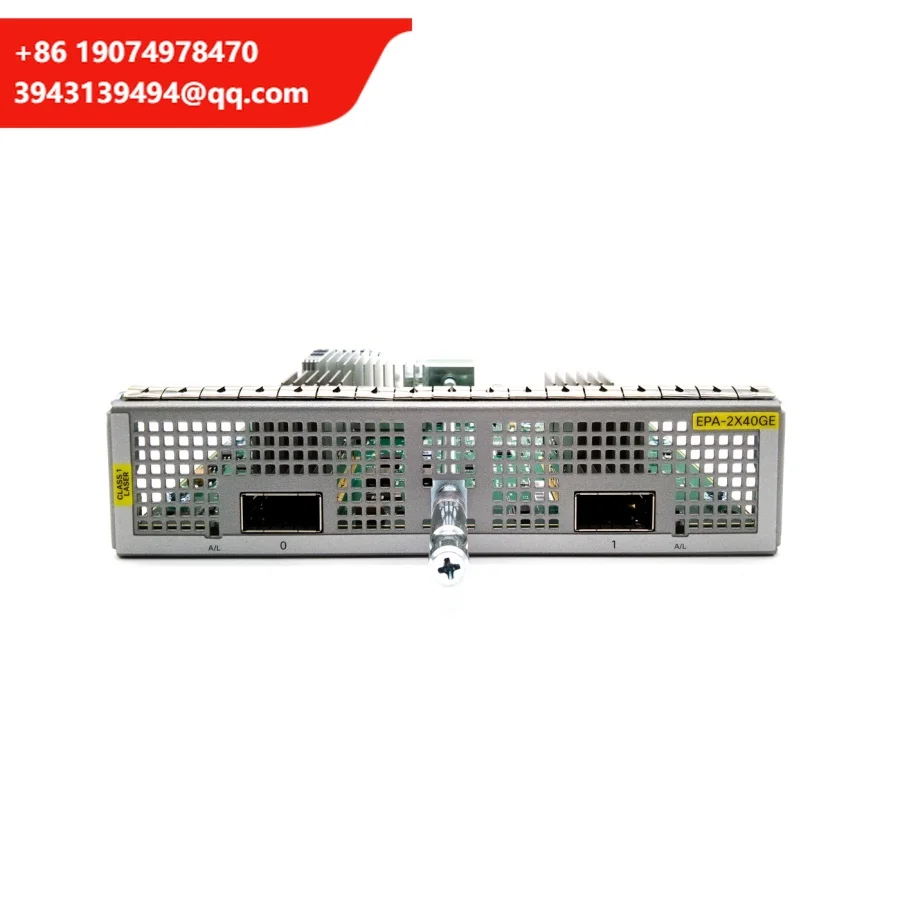 New Original ASR1000 2X40GE Networking Devices In Stock With 1 Year Warranty EPA EPA-2X40GE